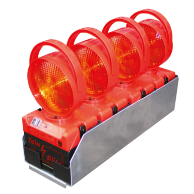 Ładowarka i/lub skrzynka transportowa (na 4 lampy błyskowe, wzdłużna)