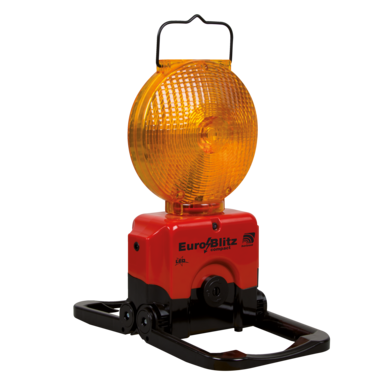 Euro-Blitz compact | LED | żółta | wersja akumulatorowa