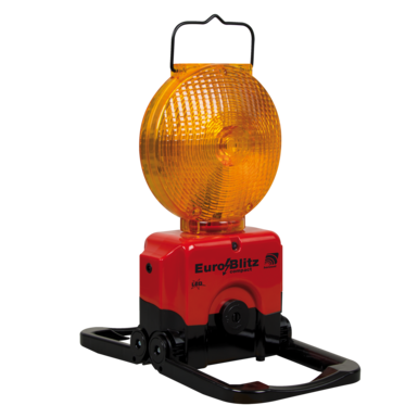 Euro-Blitz compact | LED | żółty | wersja bateryjna