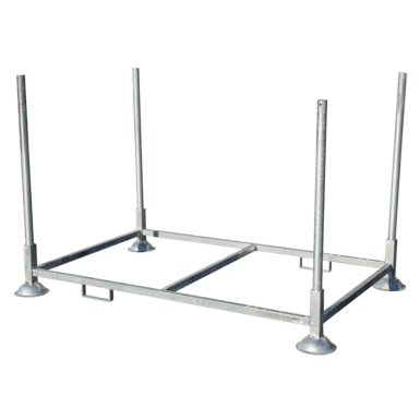 Paleta transportowa i magazynowa do ASG2000 (20 szt.) | wersja prosta | stal