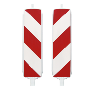 Standardowa tablica kierująca | dwustronna RA1 kreskowany