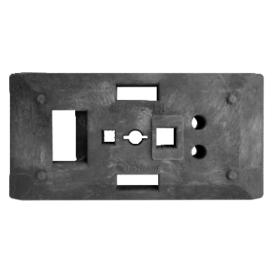 Podstawa drogowa lampy ostrzegawczej D300M