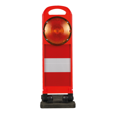 Lampa błyskowa FlashMax | LED | żółta (bateria)