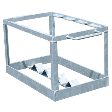 Pudełko transportowe i magazynowe do tablic składanych (5 szt.) | Stal